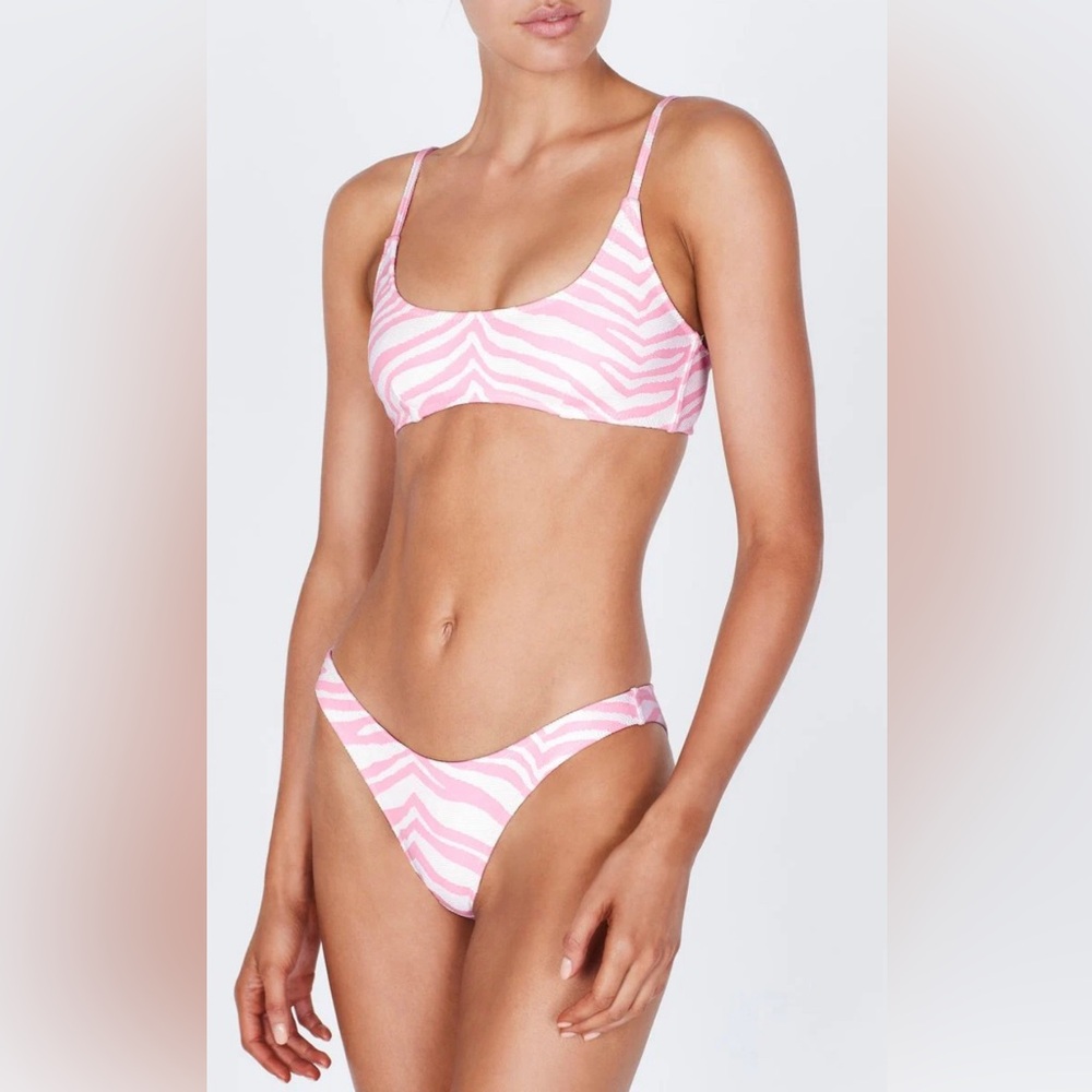 Triangl Maci Zebra - Punch - XXS normal bottom